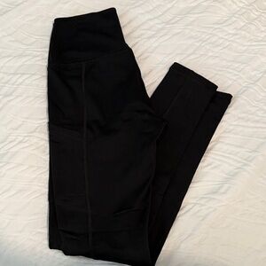 Aerie Offline Black High-Rise Leggings